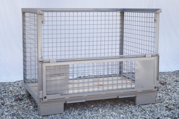 Gitterbox EPAL UIC 800x120x800 - Image 2