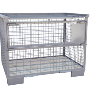 Gitterbox mit Deckel