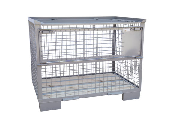 Gitterbox mit Deckel