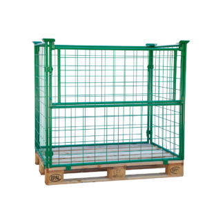 Aufsatz-Gitterrahmen mit 1m Höhe