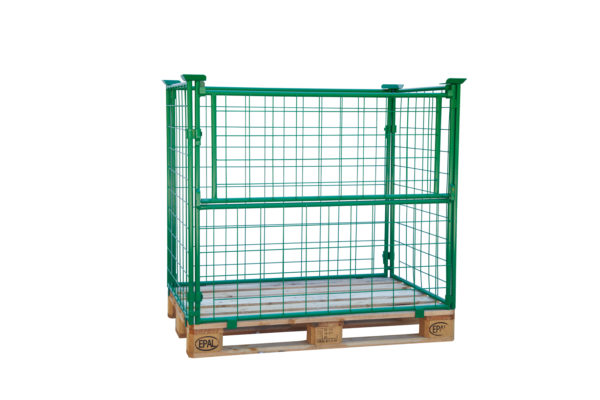 Aufsatz-Gitterrahmen mit 1m Höhe