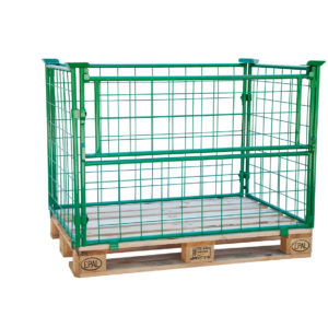 Aufsatz-Gitterrahmen mit 80cm Höhe