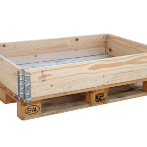 Holz-Aufsatzrahmen - 20 cm Höhe