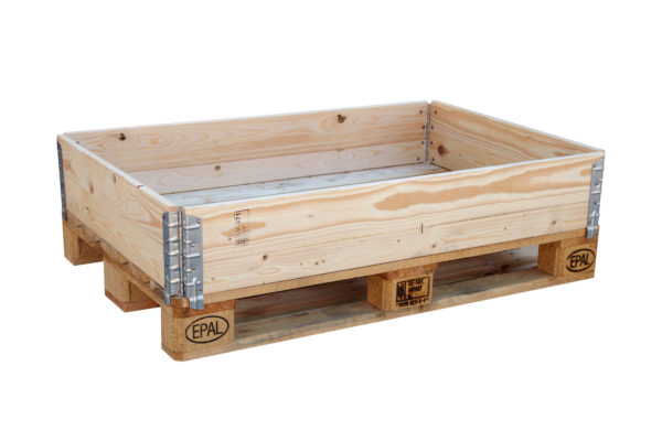 Holz-Aufsatzrahmen - 20 cm Höhe