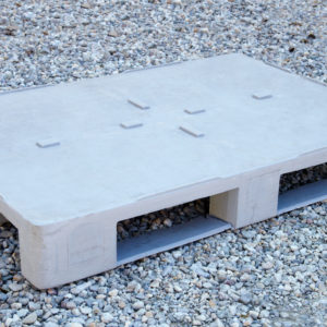 Kunststoffpaletten - Rillenlos