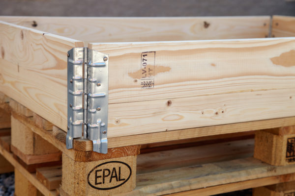 Holz-Aufsatzrahmen - 20 cm Höhe – Bild 2