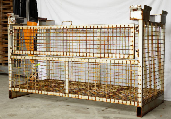 Gitterbox, Stapelbox