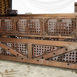 Gitterbox – schwere Ausführung