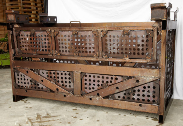 Gitterbox – schwere Ausführung