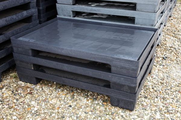 Kunststoffpalette NEUwertig