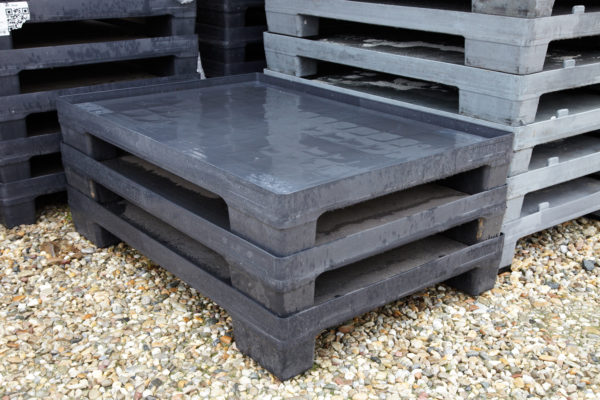 Kunststoffpalette NEUwertig - Image 2