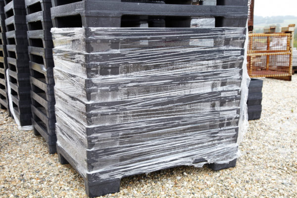 Kunststoffpalette NEUwertig - Image 3