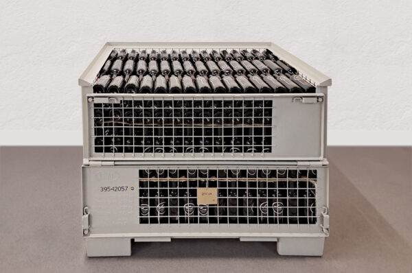 Gitterbox für Weinflaschenlagerung – Bild 4